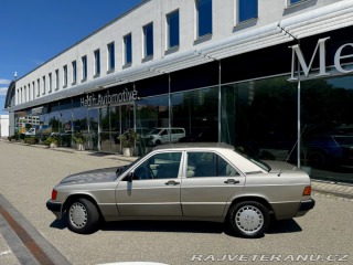 Mercedes-Benz 190 190e 2.3 8v Švýcar. Spec. 1988