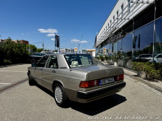Mercedes-Benz 190 190e 2.3 8v Švýcar. Spec. 1988