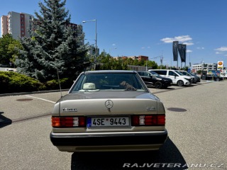 Mercedes-Benz 190 190e 2.3 8v Švýcar. Spec. 1988
