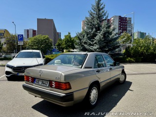Mercedes-Benz 190 190e 2.3 8v Švýcar. Spec. 1988