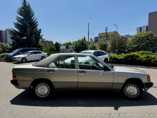 Mercedes-Benz 190 190e 2.3 8v Švýcar. Spec. 1988