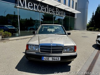 Mercedes-Benz 190 190e 2.3 8v Švýcar. Spec. 1988