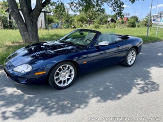 Jaguar XKR Convertible EU verze 2000