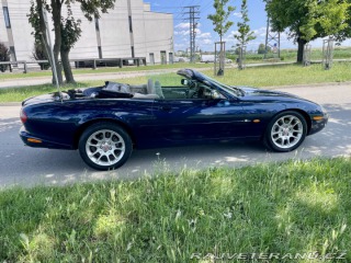 Jaguar XKR Convertible EU verze 2000