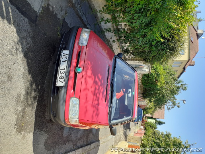 Škoda Felicia LX 1995