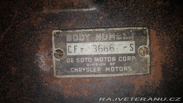 Ostatní značky Ostatní modely Desoto CF 1930