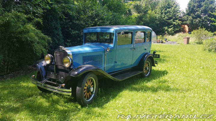 Ostatní značky Ostatní modely Desoto CF 1930