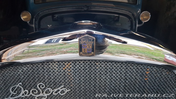 Ostatní značky Ostatní modely Desoto CF 1930