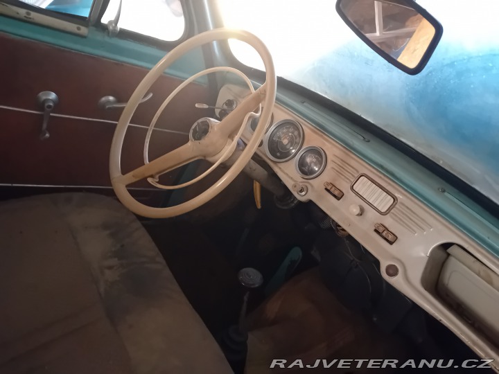 Škoda Octavia 1960