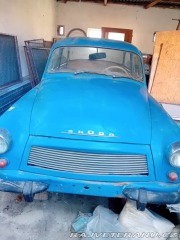 Škoda Octavia 1960