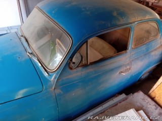 Škoda Octavia 1960