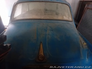 Škoda Octavia 1960