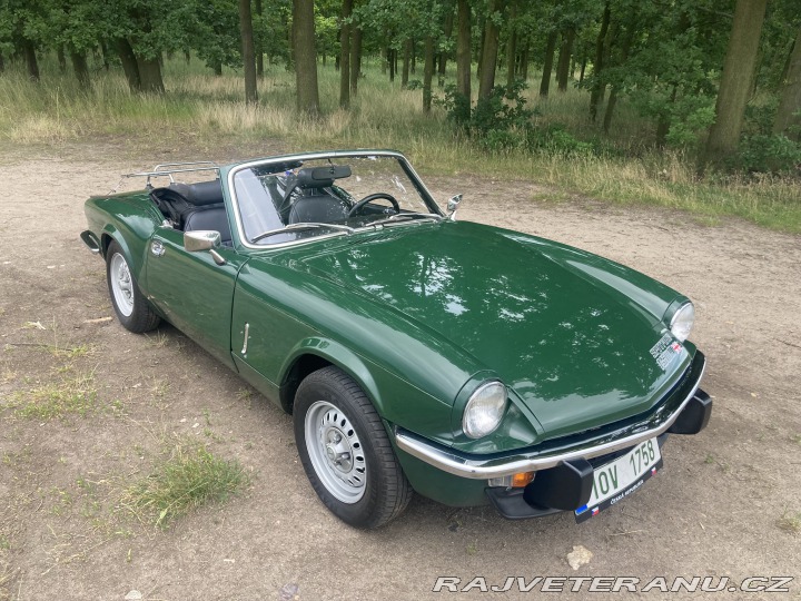 Triumph Spitfire 1500 1978