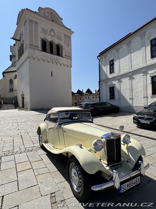 MG TD 1952