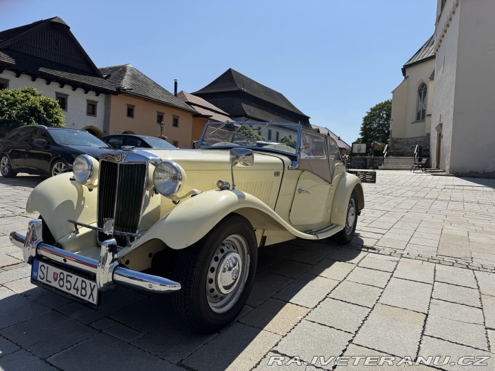 MG TD 1952