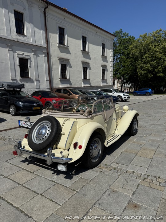 MG TD 1952