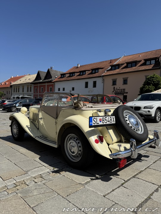 MG TD 1952