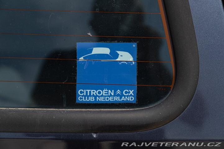 Citroën CX TGD 1989