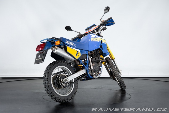 Ostatní značky Ostatní modely Cagiva T4 350E 1989