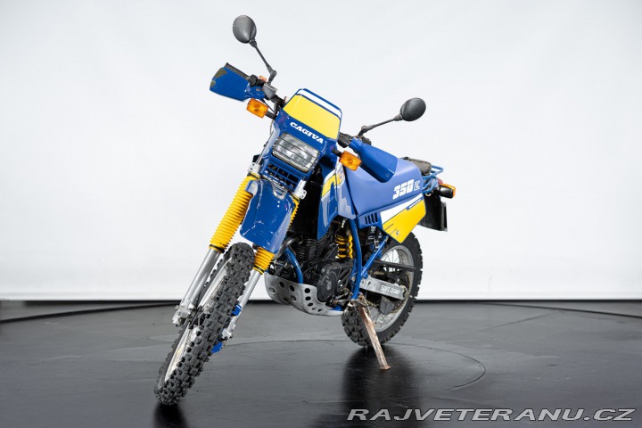 Ostatní značky Ostatní modely Cagiva T4 350E 1989