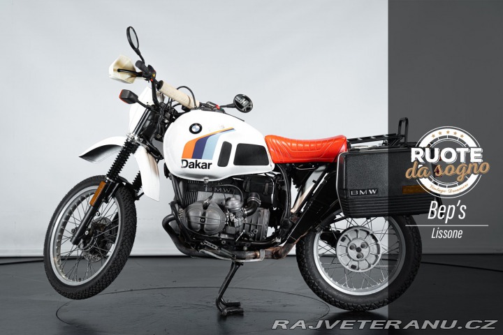 BMW R R80 GS PARIS-DAKAR 1987