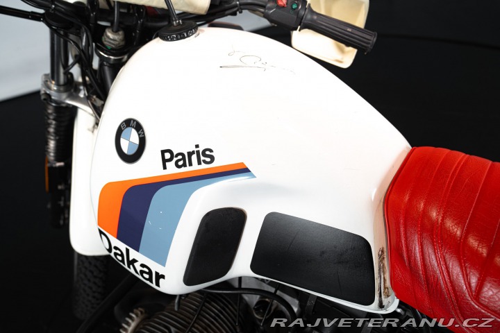 BMW R R80 GS PARIS-DAKAR 1987
