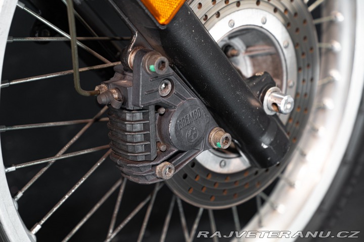 BMW R R80 GS PARIGI DAKAR 1987