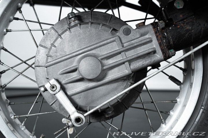 BMW R R80 GS PARIS-DAKAR 1987