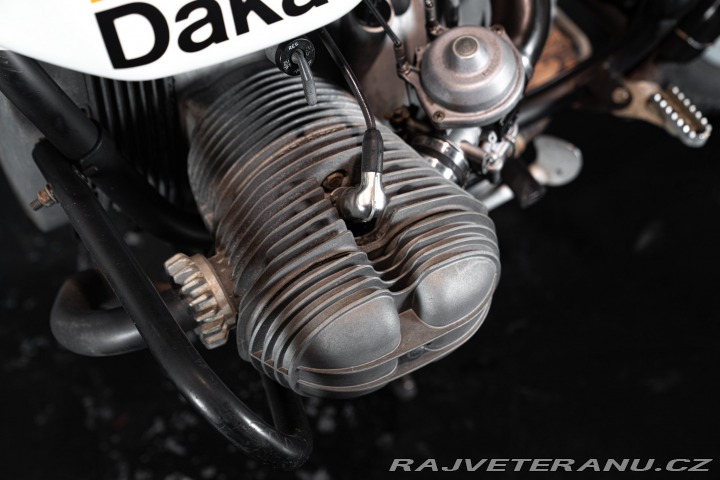 BMW R R80 GS PARIS-DAKAR 1987