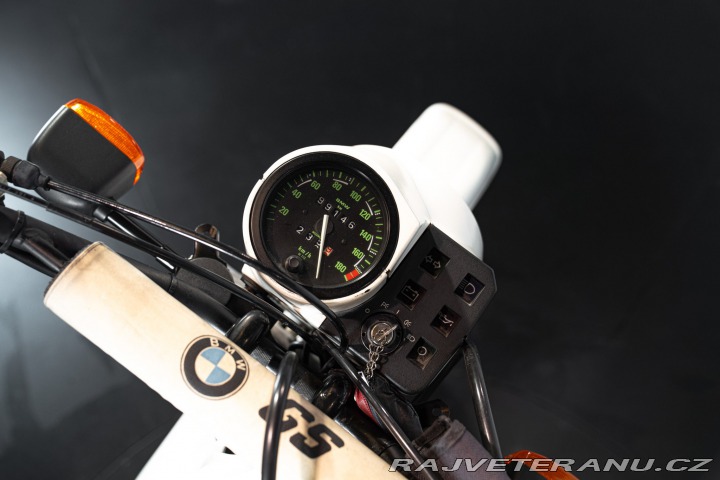 BMW R R80 GS PARIS-DAKAR 1987