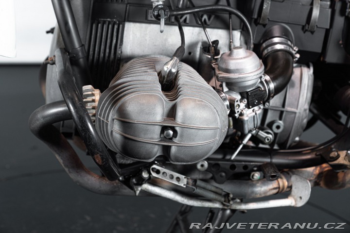 BMW R R80 GS PARIS-DAKAR 1987