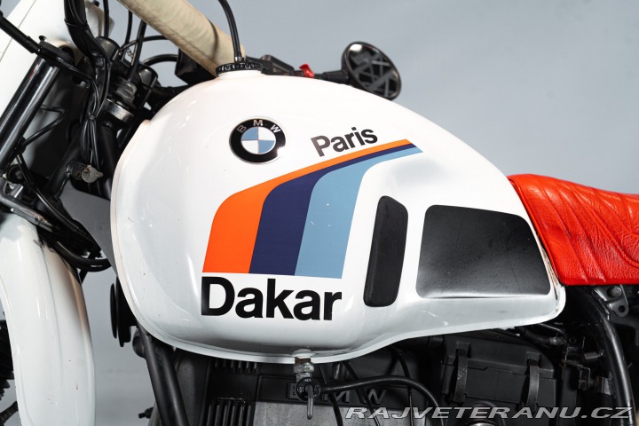 BMW R R80 GS PARIS-DAKAR 1987