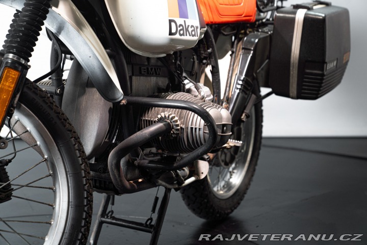BMW R R80 GS PARIS-DAKAR 1987