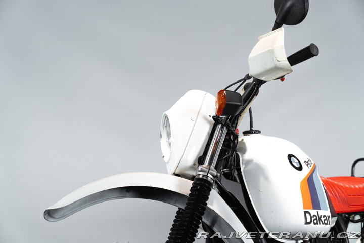 BMW R R80 GS PARIS-DAKAR 1987