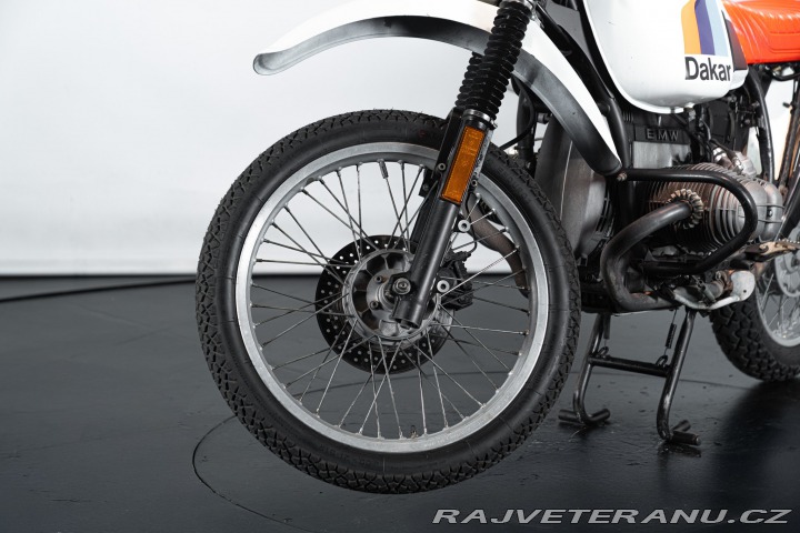 BMW R R80 GS PARIS-DAKAR 1987