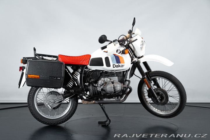 BMW R R80 GS PARIGI DAKAR 1987