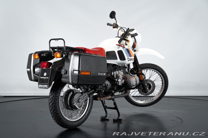 BMW R R80 GS PARIS-DAKAR 1987