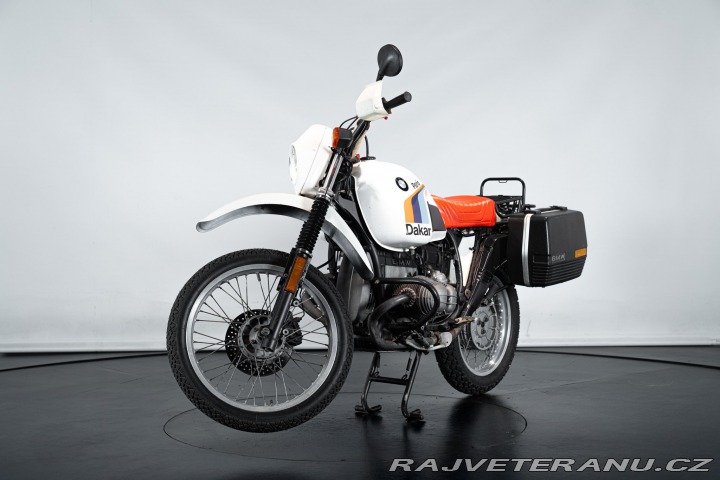 BMW R R80 GS PARIS-DAKAR 1987