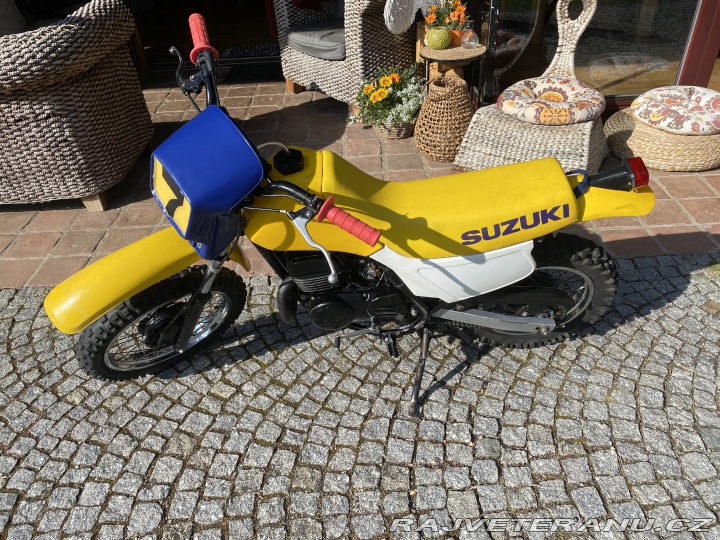 Suzuki Ostatní modely DS80 1980