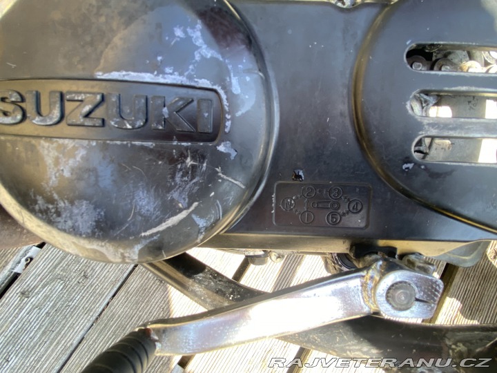 Suzuki Ostatní modely DS80 1980