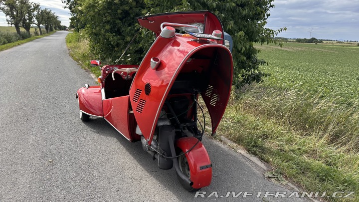 Ostatní značky Ostatní modely Messerschmitt KR200 1958