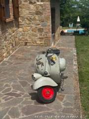 Ostatní značky Ostatní modely Vespa VN2T 1956