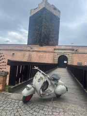Ostatní značky Ostatní modely Vespa VN2T 1956
