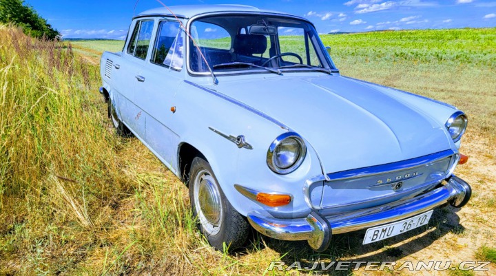Škoda 1000 MB 1000 MBG DeLuxe 1967