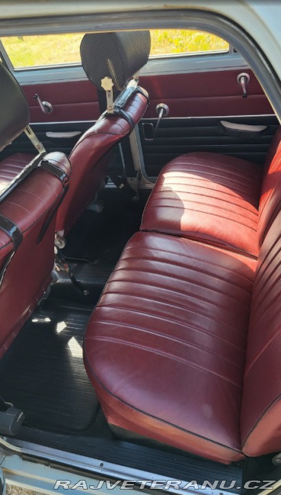 Škoda 1000 MB 1000 MBG DeLuxe 1967