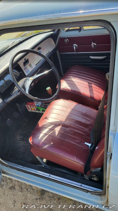 Škoda 1000 MB 1000 MBG DeLuxe 1967