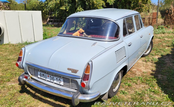 Škoda 1000 MB MBG DeLuxe 1967
