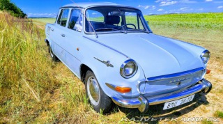 Škoda 1000 MB 1000 MBG DeLuxe 1967