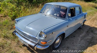 Škoda 1000 MB 1000 MBG DeLuxe 1967