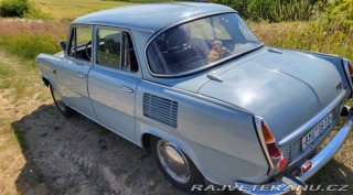 Škoda 1000 MB 1000 MBG DeLuxe 1967